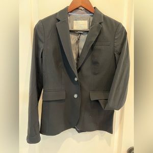 Banana republic black suite jacket. Blazer.